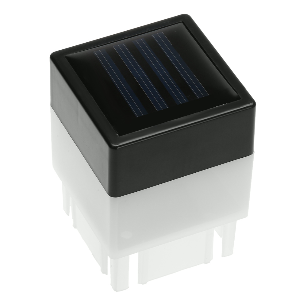 Outdoor Power Post - LED Solar Säule Kopf Säule Lampe