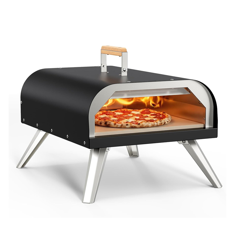 Outdoor Power Grill - Pizzaofen 12 Zoll, tragbarer Pizzaofen für