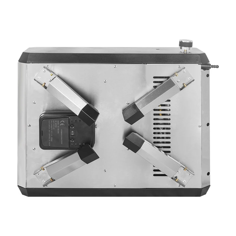 Outdoor Power Grill - Mini-Pizzaofen für den Außenbereich, gasbetriebener Eierkuchenbackofen,