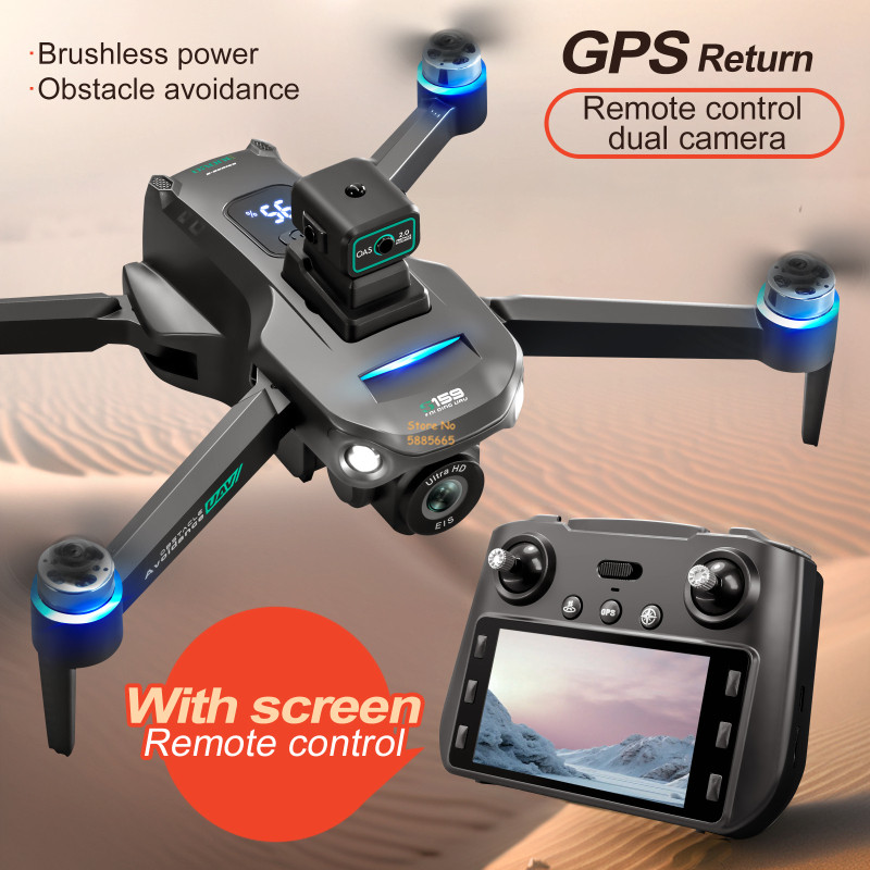 Outdoor Power Box - 8K Dual Kamera 5G WIFI FPV