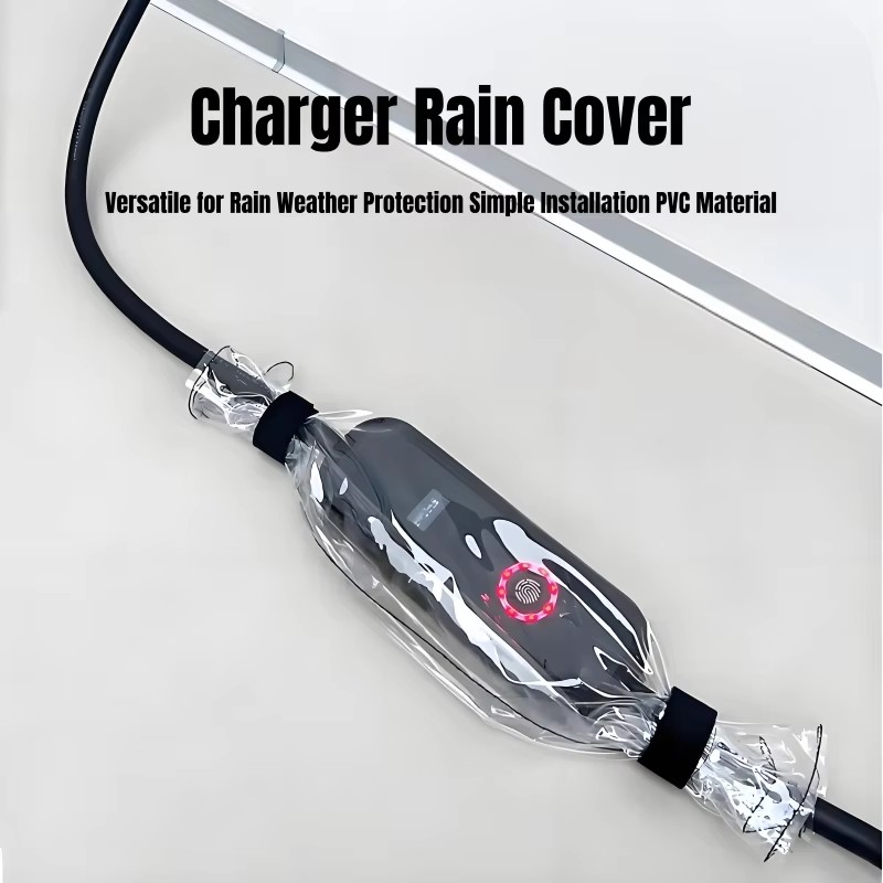 Outdoor Power Box - MOBIDEA Wasserdichte Elektroauto-Ladegerät-Regenhülle Staubdichte Schutztasche für