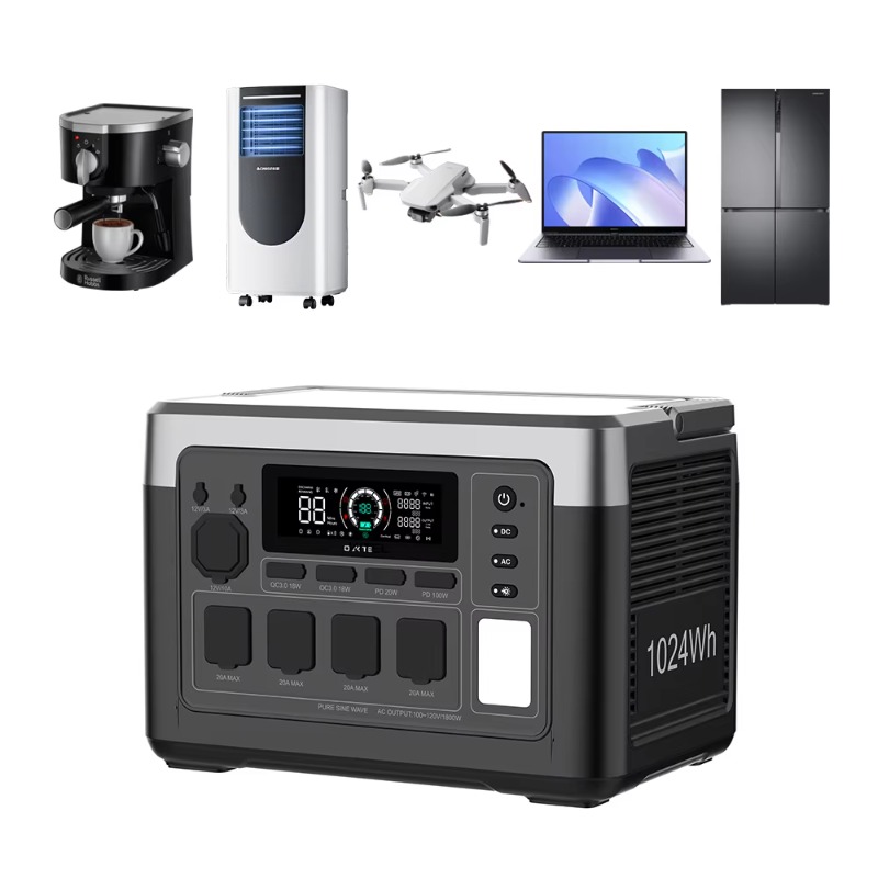 Outdoor Power Usa - EU USA Lager 1800W 1024Wh Leiser