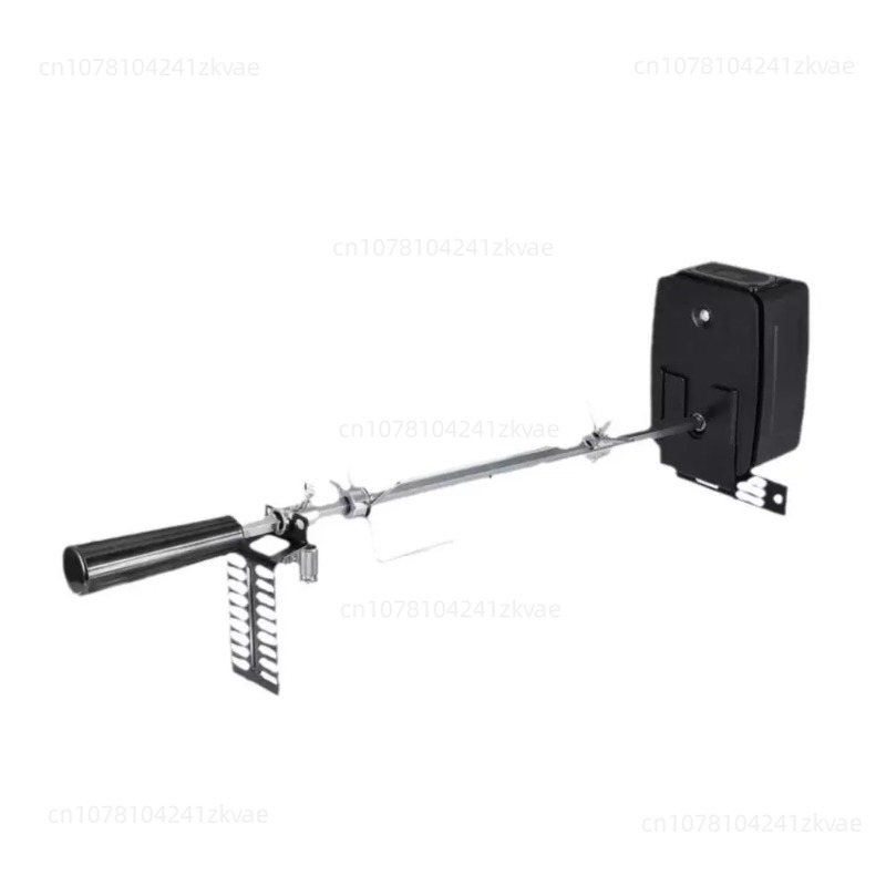 Outdoor Power Grill - Batteriebetriebenes Elektrisches Drehspieß-Set, BBQ-Grillspieß-Set mit Motor