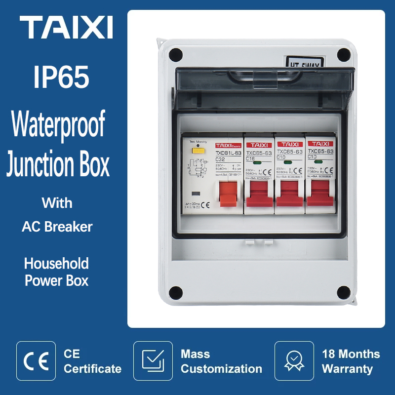 Power Switch Outdoor - Outdoor Haushalt Schalter MCB Wasserdichte Elektrische