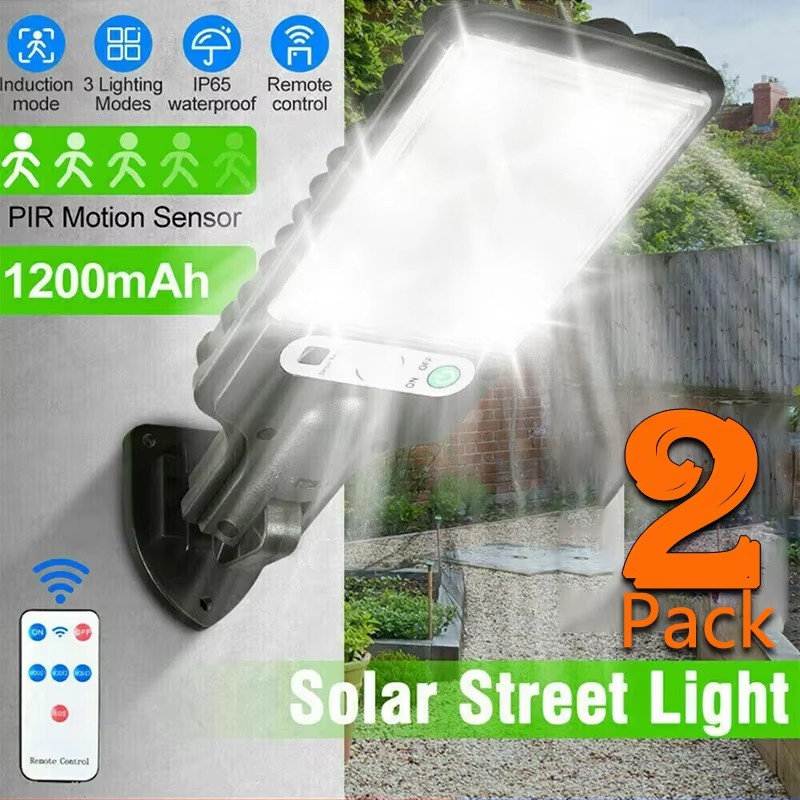 Power Outdoor - Solare Gartenleuchten für den Außenbereich mit