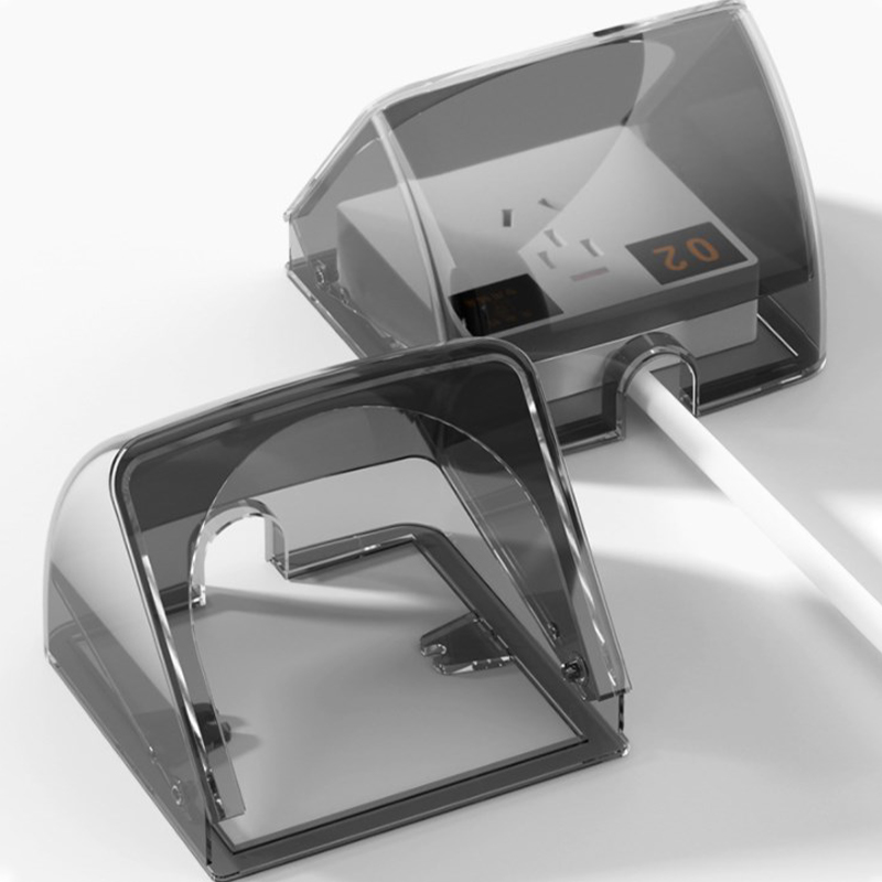 Outdoor Power Usa - Neue 86er-Typ Outdoor-Steckdosenabdeckung, wasserdichte Schutzbox für