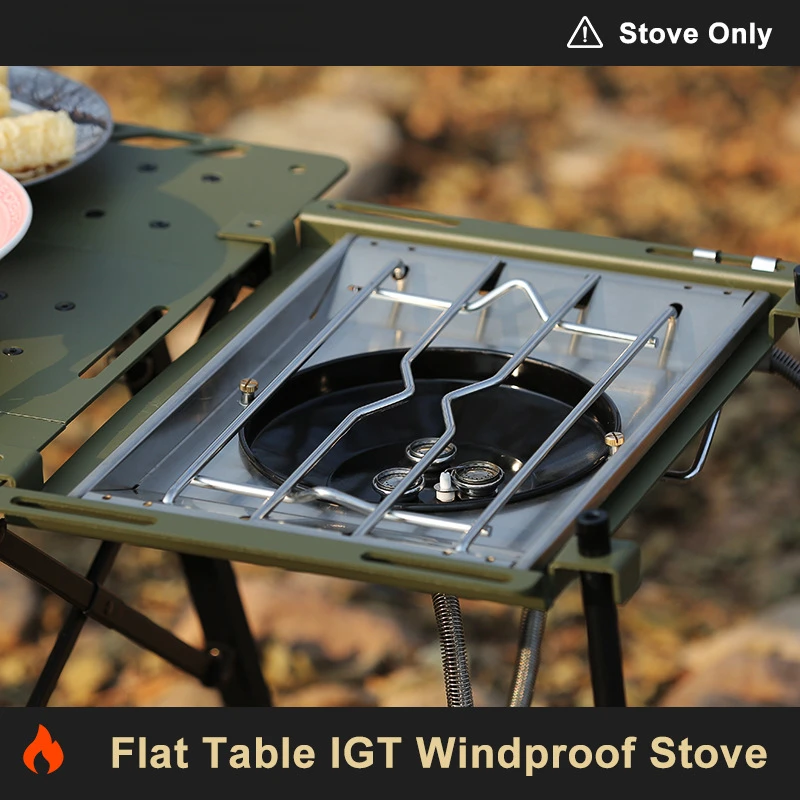 Outdoor Power Grill - Outdoor Sinking IGT Desktop Herd High