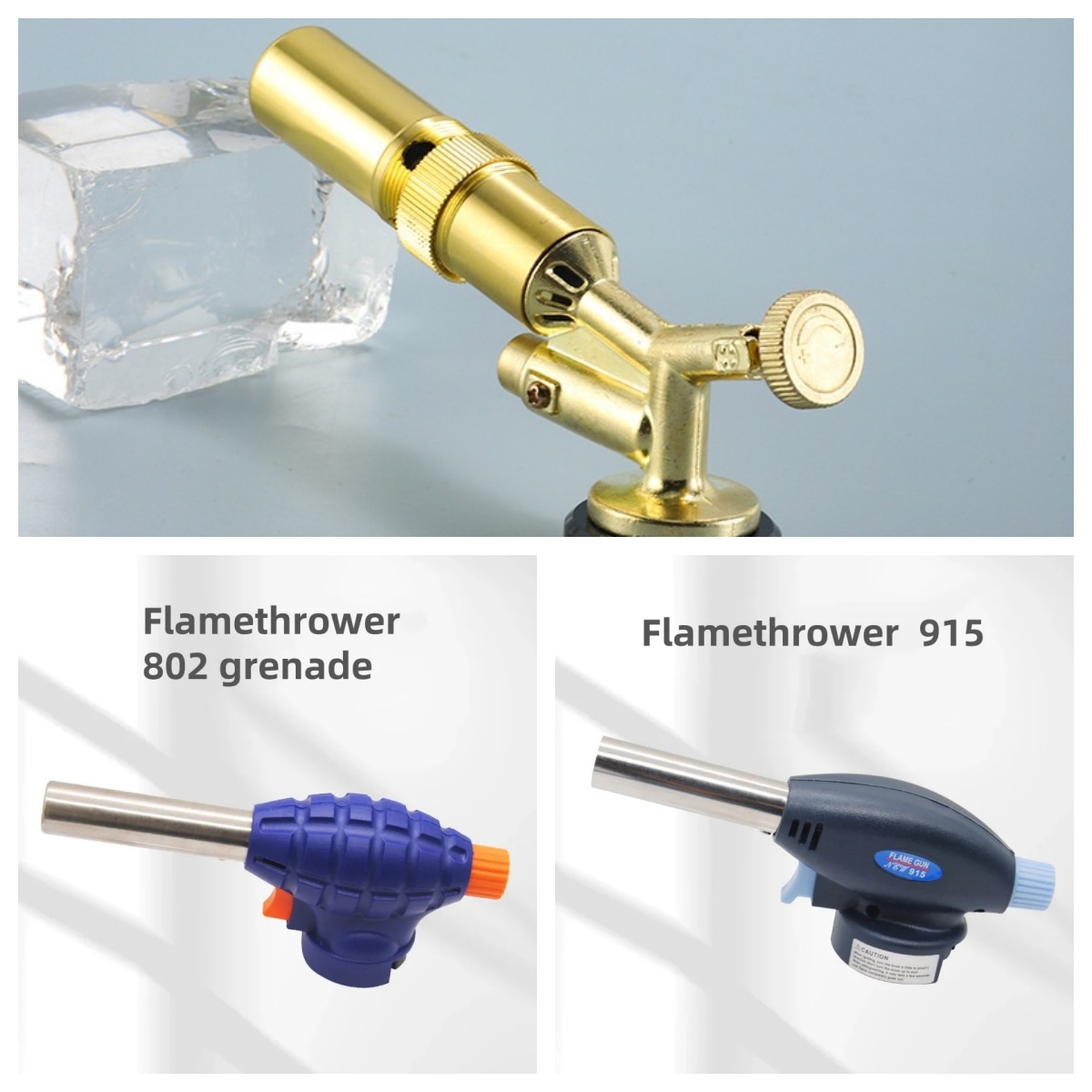 Outdoor Kitchen Power Burner - Tragbare Schweißen Gas Fackel Flamme Butan