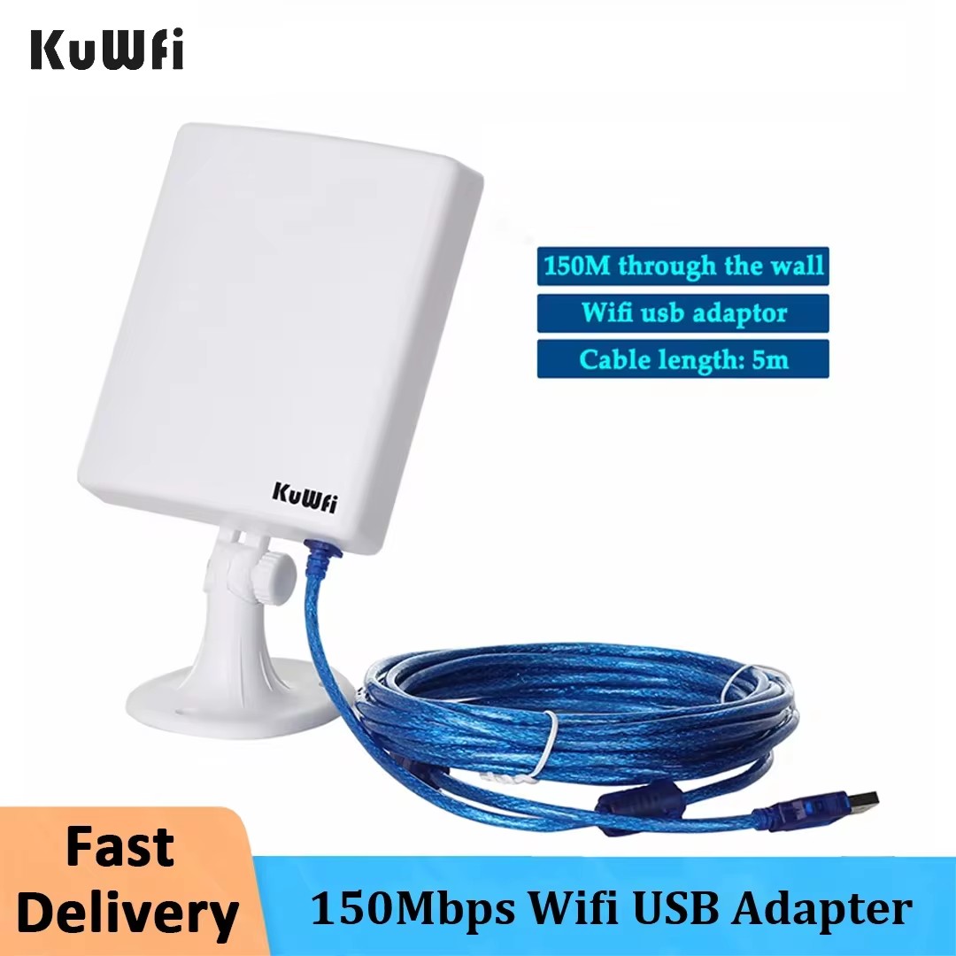Outdoor Power Adapter Wyze - Kuwfi 150 MBit/s WLAN-USB-Adapter für PC-WLAN-Empfänger