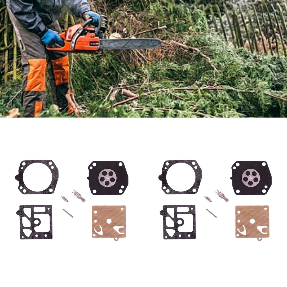 Outdoor Power Equipment Repair - Vergaser-Membransatz für BH22 BH23 BH55 BH65