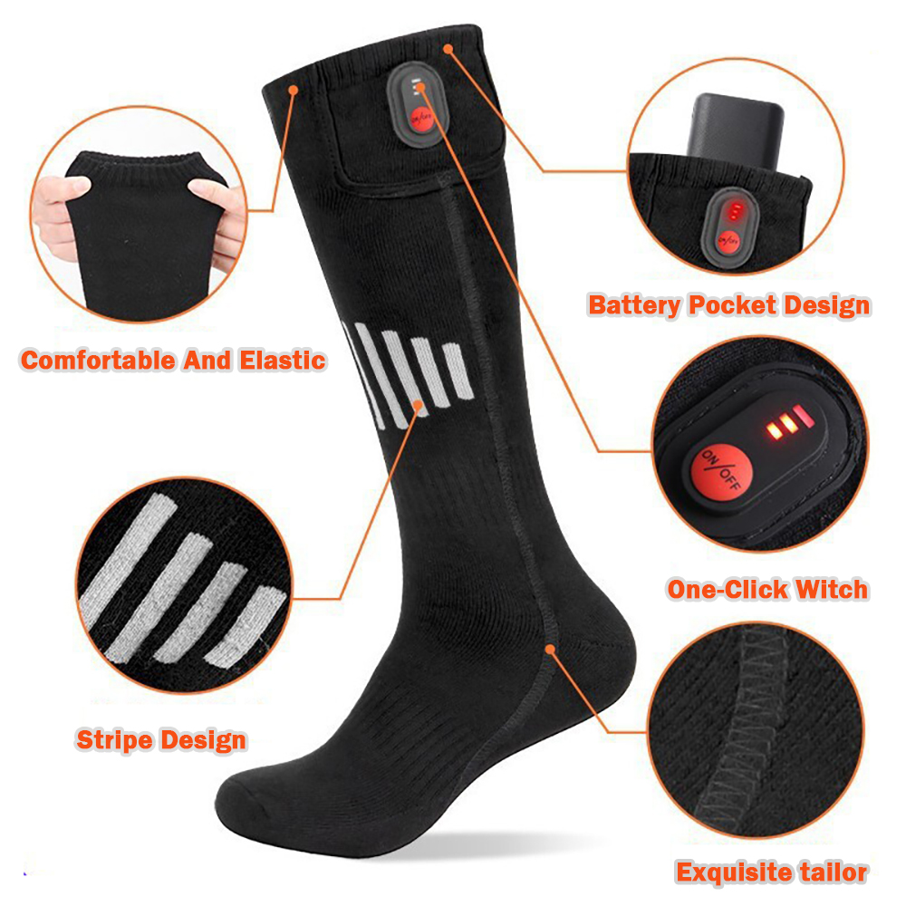 Winter Beheizte Socken Mit Bat – Outdoor Power Box Bewertung und Preis