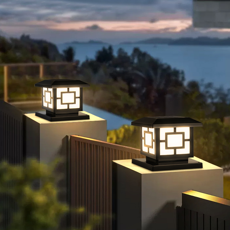 LED-Solarleuchten für den Auße – Outdoor Power Post Bewertung und Preis