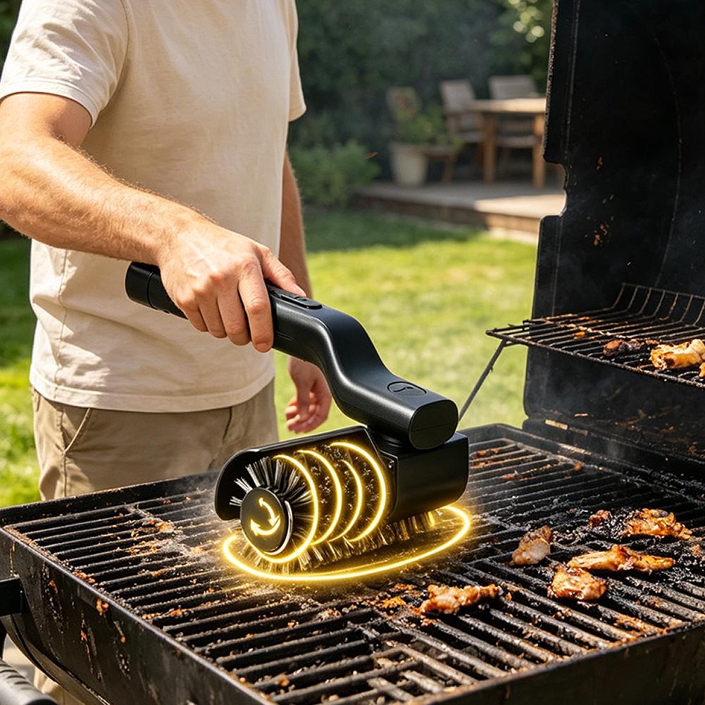 Elektrische Grillreinigungsbür – Outdoor Power Grill Bewertung und Preis