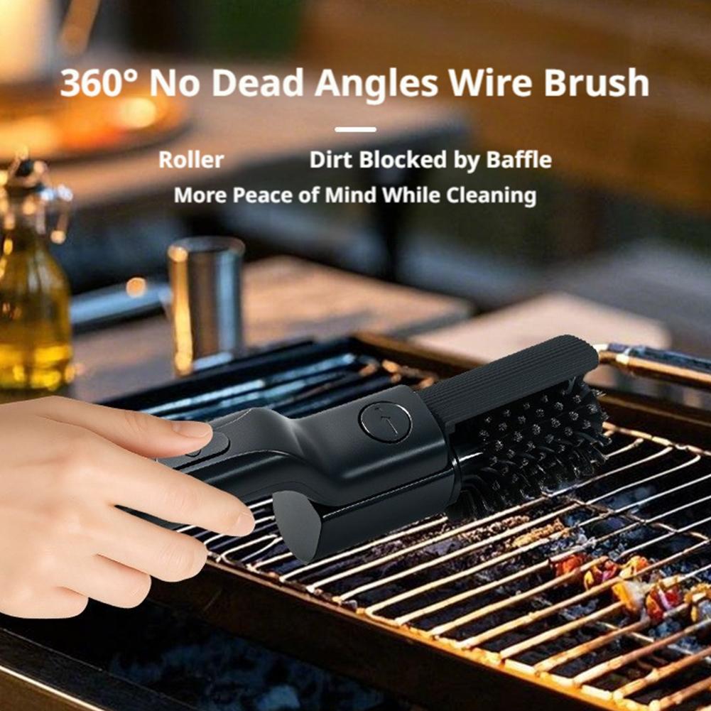 Elektrische Grillreinigungsbür – Outdoor Power Grill Bewertung und Preis