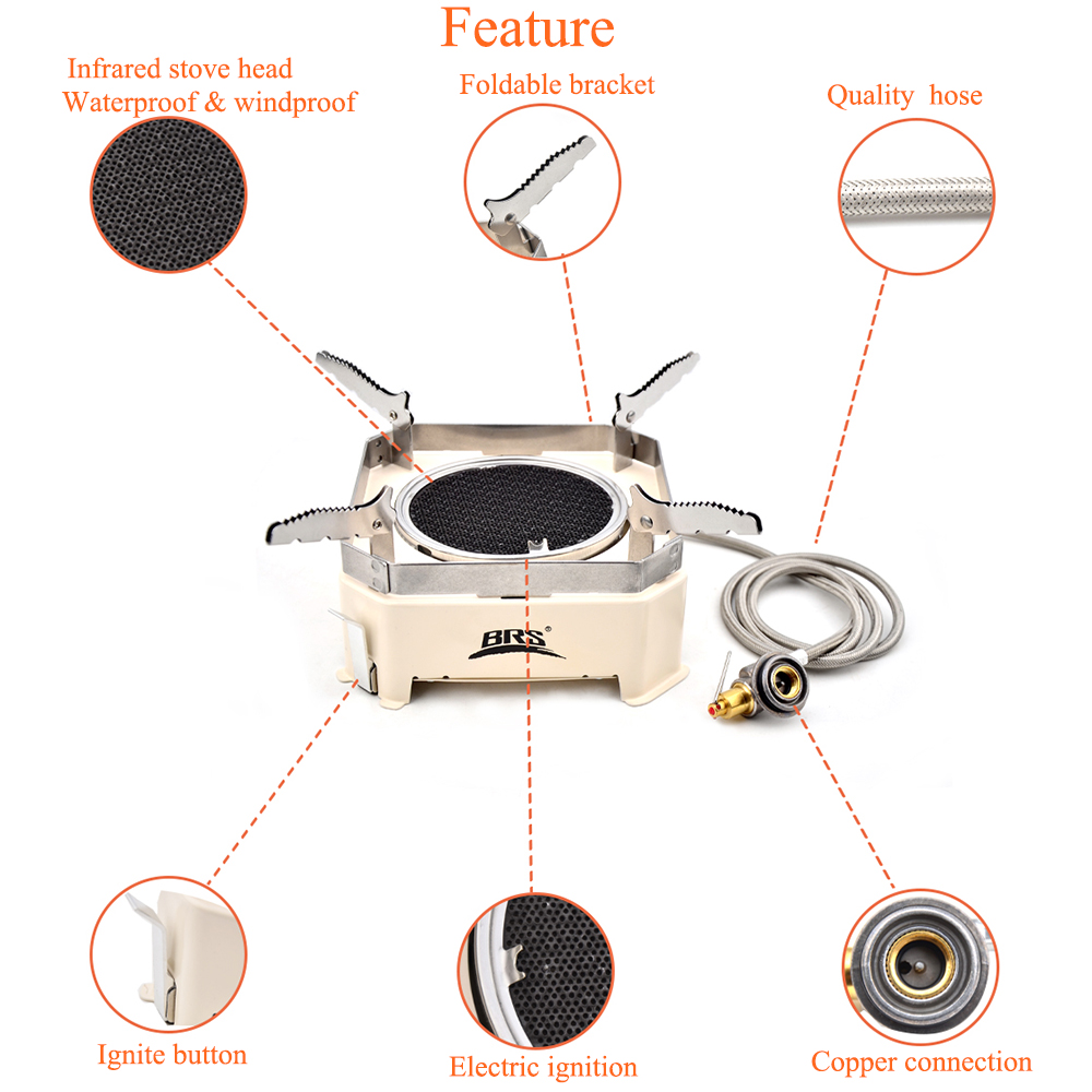 BRS 2200W Hochleistungs-Infrar – Outdoor Power Grill Bewertung und Preis