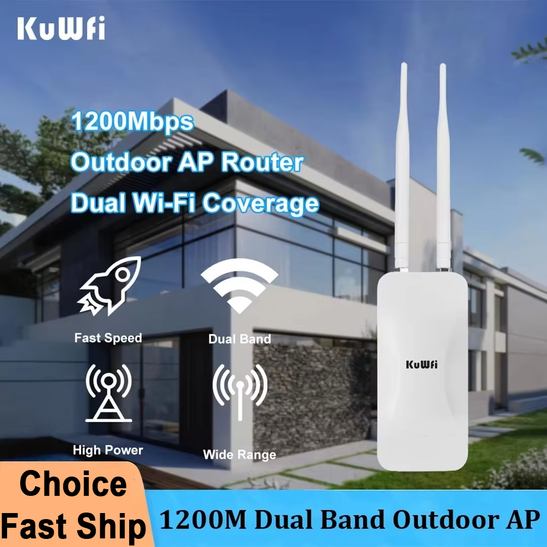 KuWFi High Power AP1200 Outdoo – Outdoor Power Post Bewertung und Preis