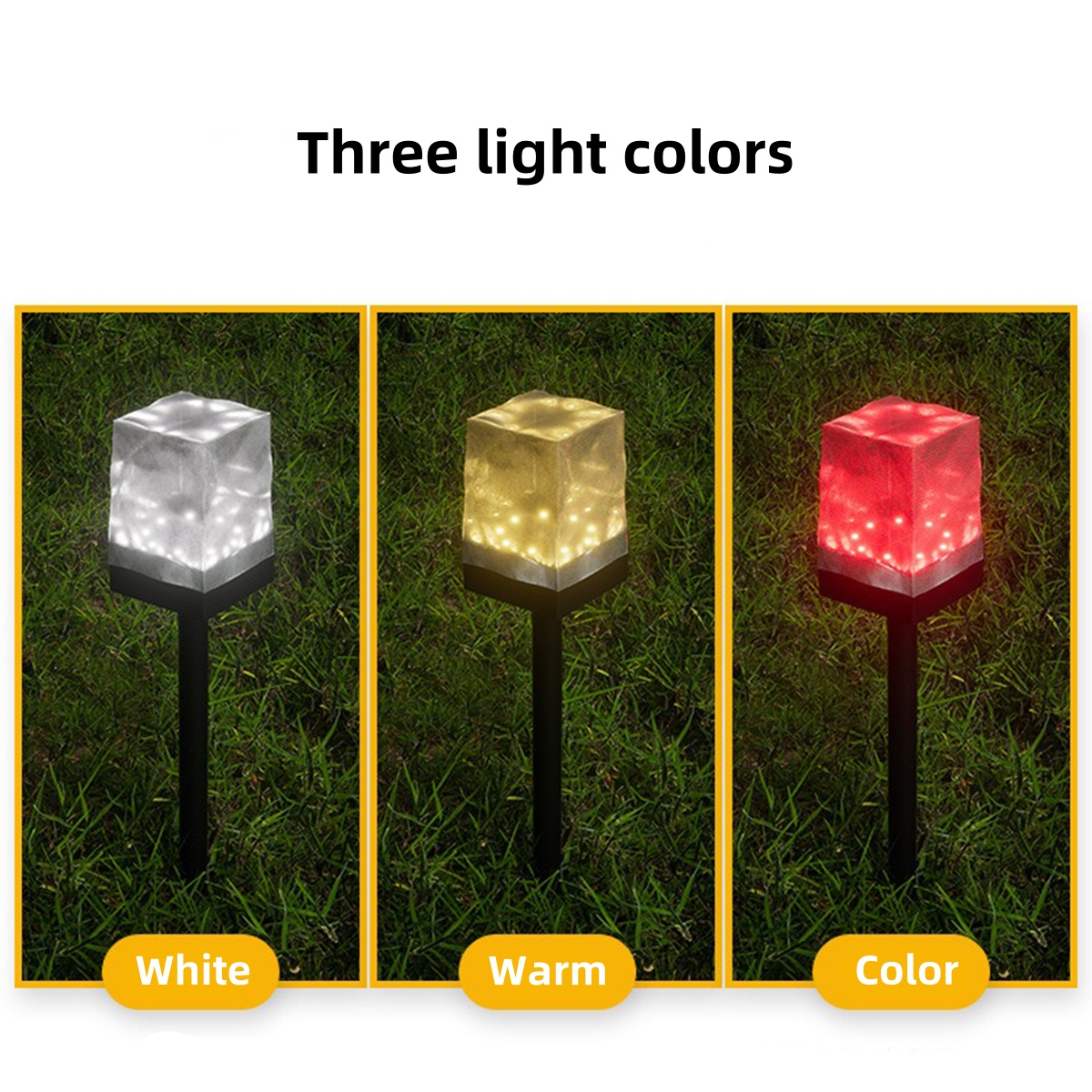 LED Solar leuchten im Freien w – Outdoor Power Block Bewertung und Preis