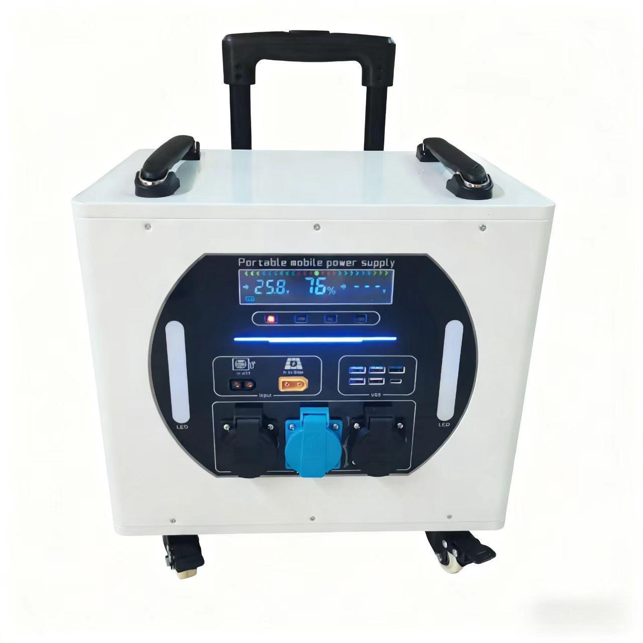 Premium-Qualität 3000W Tragbar – Power Outdoor Bewertung und Preis
