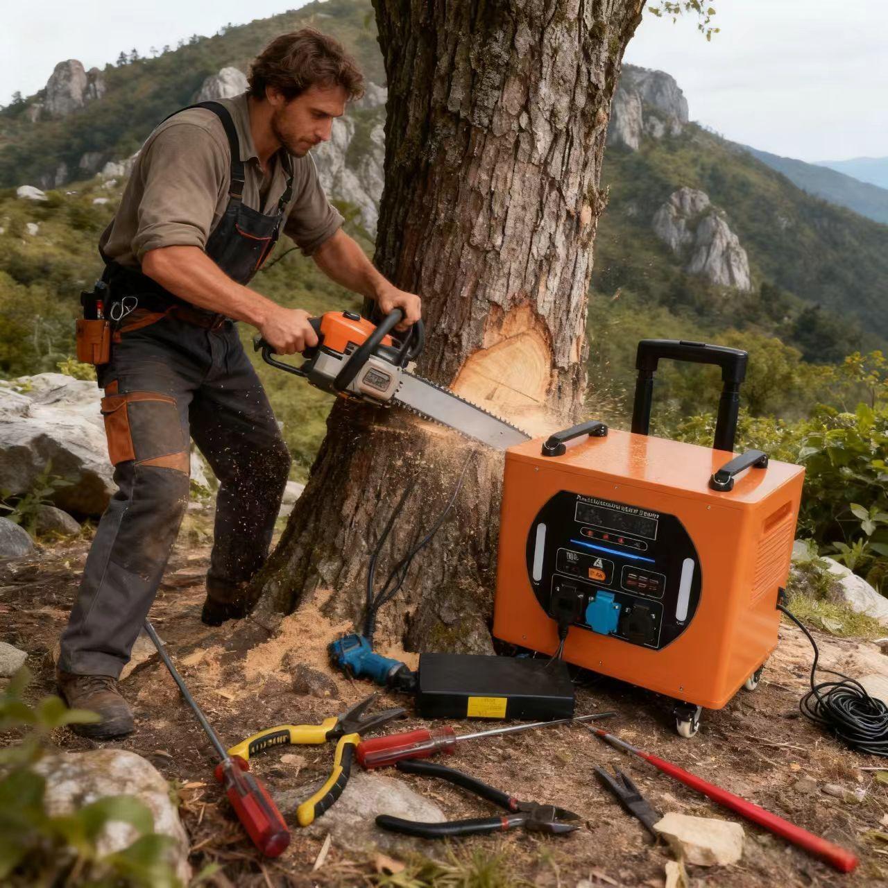 Premium-Qualität 3000W Tragbar – Power Outdoor Bewertung und Preis