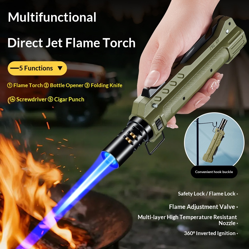 Leistungsstarkes Metall-Gasfeu – Outdoor Kitchen Power Burner Bewertung und Preis