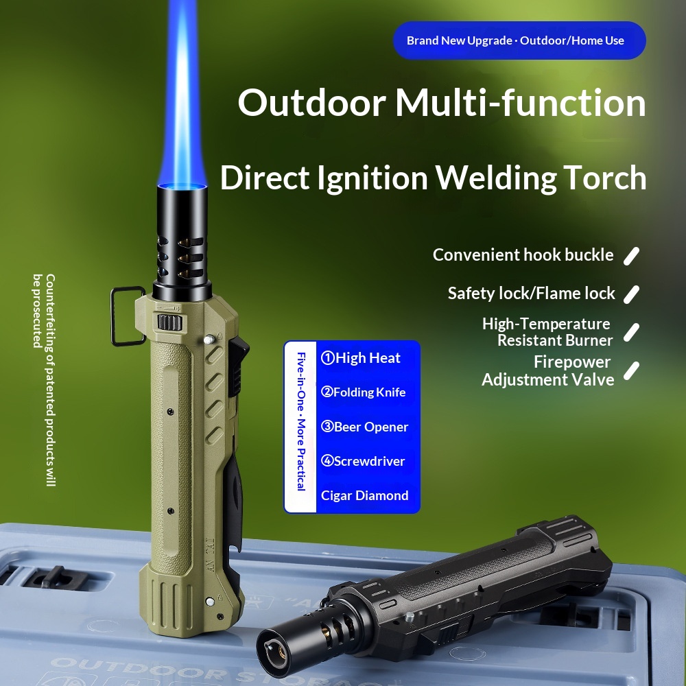 Leistungsstarkes Metall-Gasfeu – Outdoor Kitchen Power Burner Bewertung und Preis