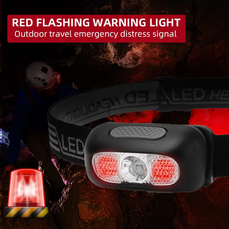 Leistungsstarke LED-Stirnlampe – Power Switch Outdoor Bewertung und Preis