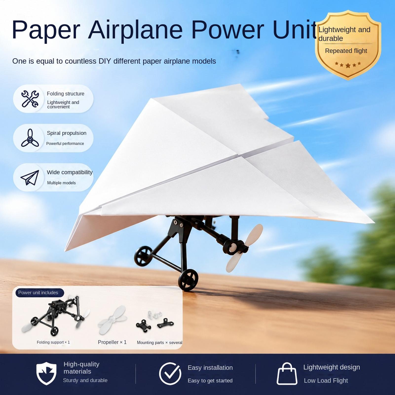 RC Papierflugzeug-Bausatz Fern – Outdoor Power Usa Bewertung und Preis