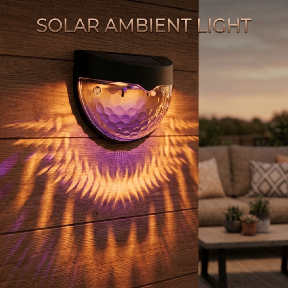 6er-Pack RGB Solar-Zaunleuchte – Outdoor Power Post Bewertung und Preis