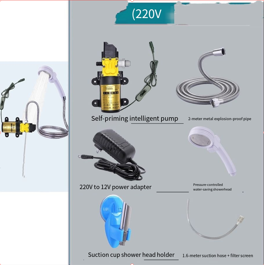 12V selbstansaugende Membranpu – Outdoor Power Usa Bewertung und Preis