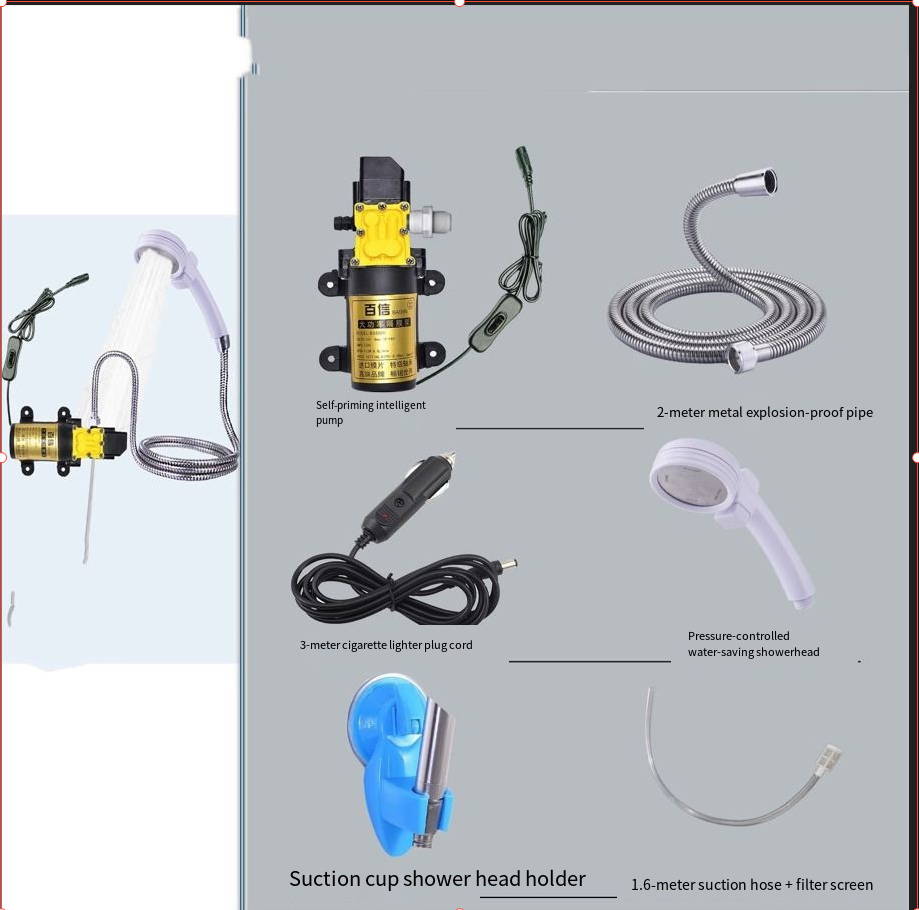 12V selbstansaugende Membranpu – Outdoor Power Usa Bewertung und Preis