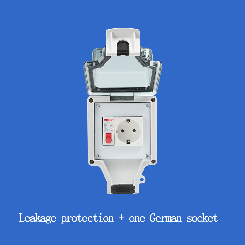 Wasserdichte Außensteckdose Ty – Power Switch Outdoor Bewertung und Preis
