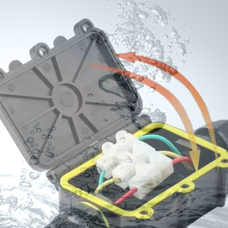 IP68 Kunststoffgehäuse für den – Outdoor Power Block Bewertung und Preis