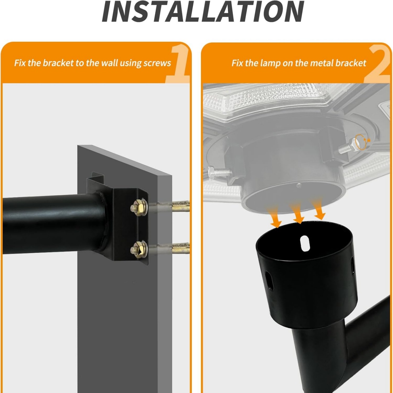 90-Grad-Wandhalterung, wasserd – Outdoor Power Post Bewertung und Preis