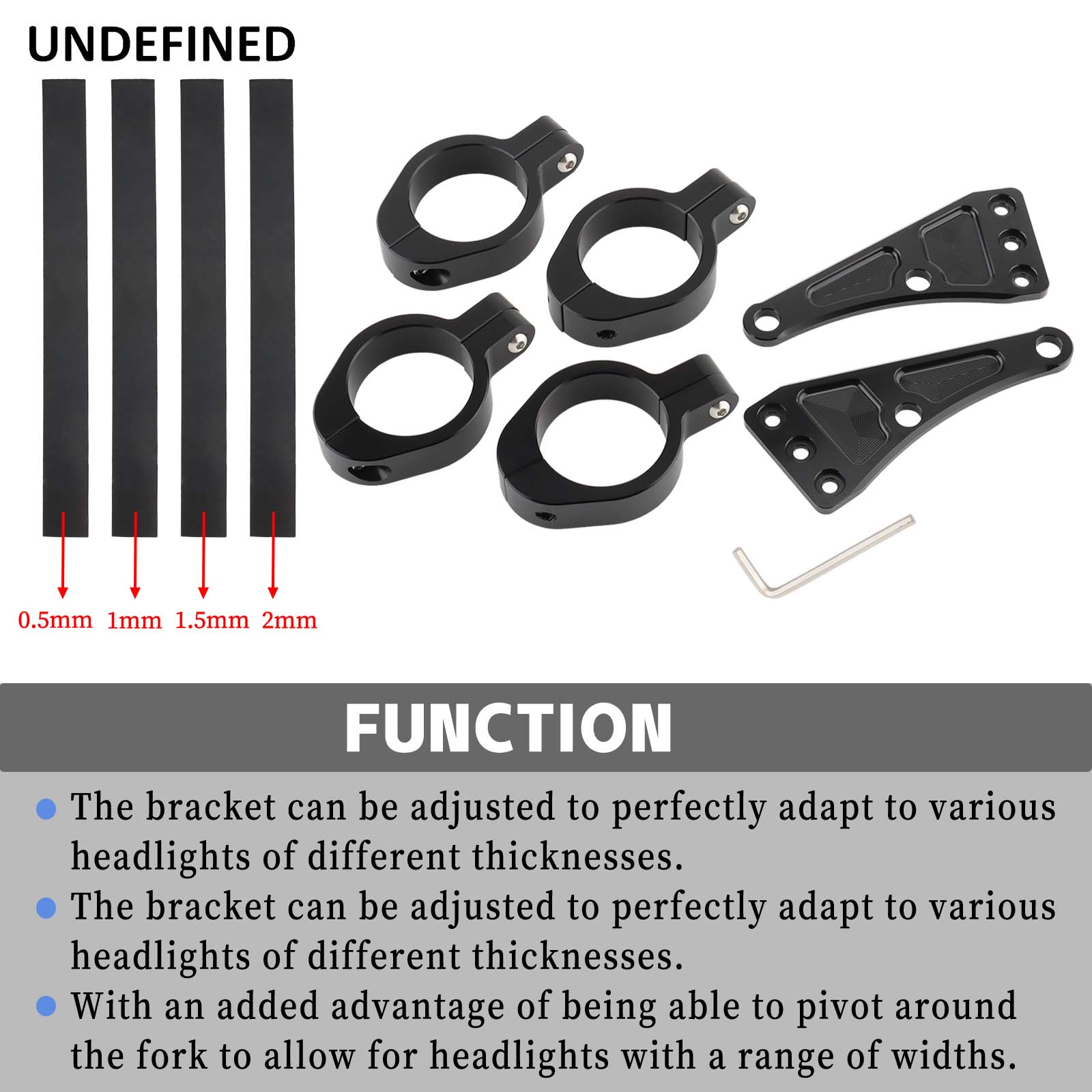 33mm-58mm Scheinwerfer halteru – Outdoor Power Usa Bewertung und Preis