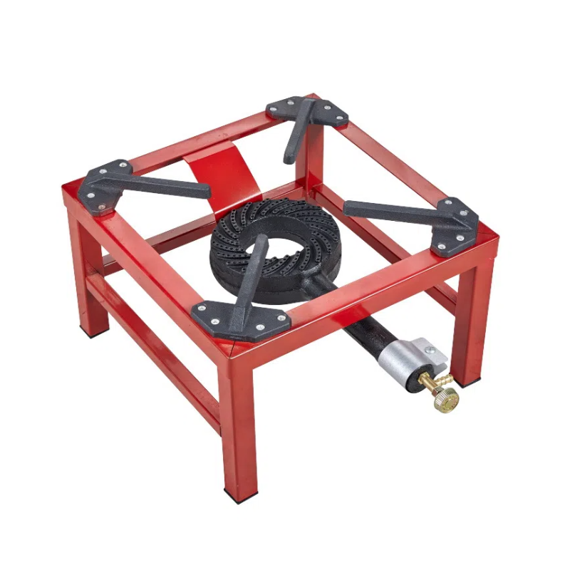 Tragbarer Hochleistungs-Einzel – Outdoor Power Grill Bewertung und Preis