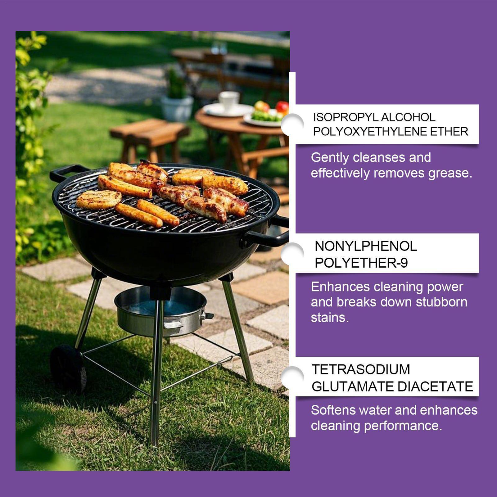 Grill- und Pfannenreiniger, le – Outdoor Power Grill Bewertung und Preis