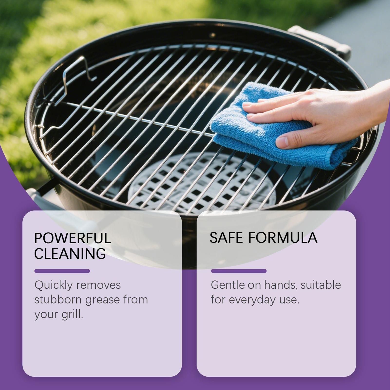 120ML Grill-Entfettungsspray G – Outdoor Power Grill Bewertung und Preis
