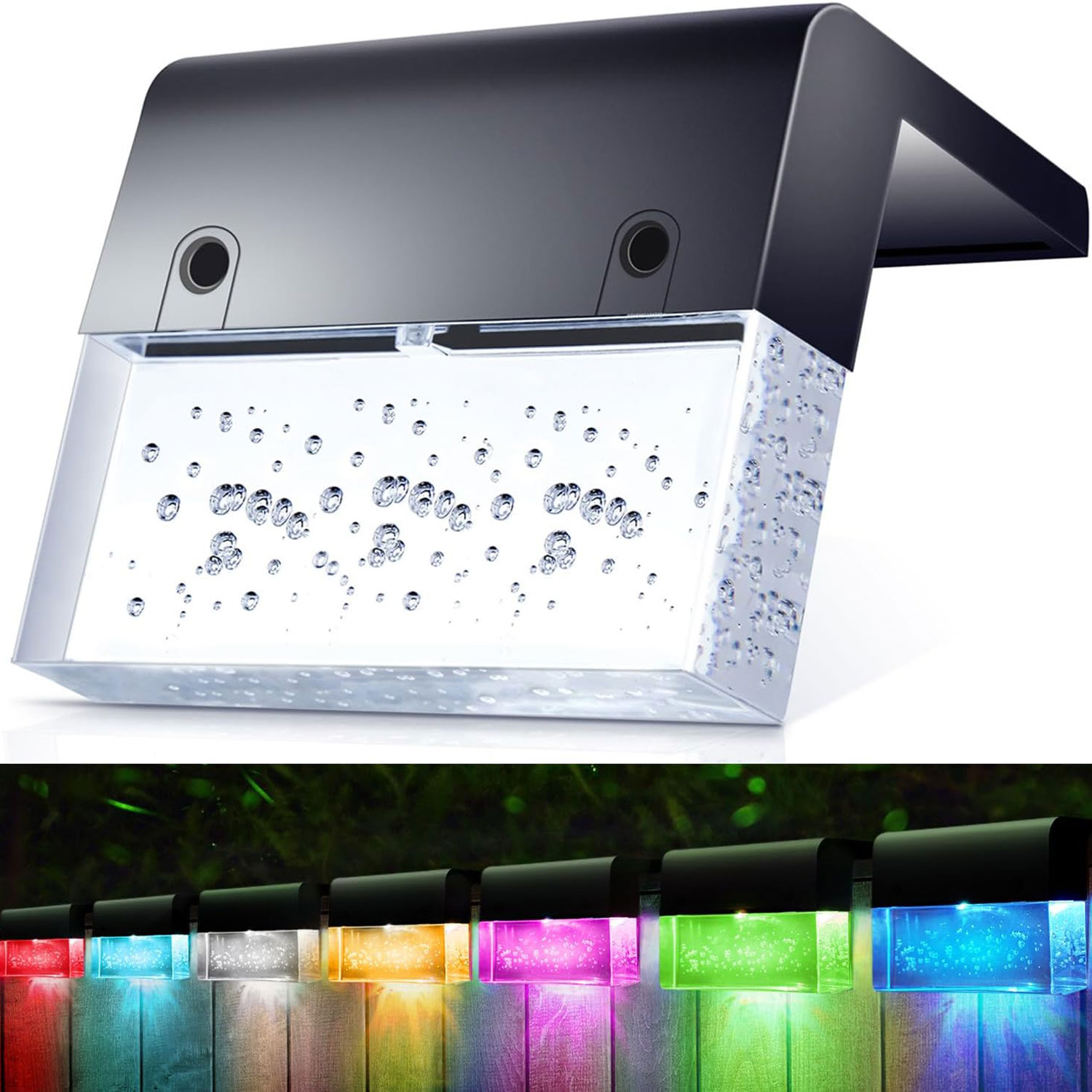 Solar-Zaunleuchten für den Auß – Outdoor Power Post Bewertung und Preis