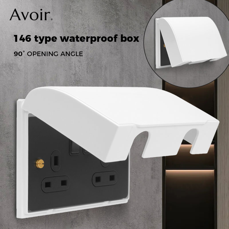Avoir Wand Außen montage Schal – Power Switch Outdoor Bewertung und Preis