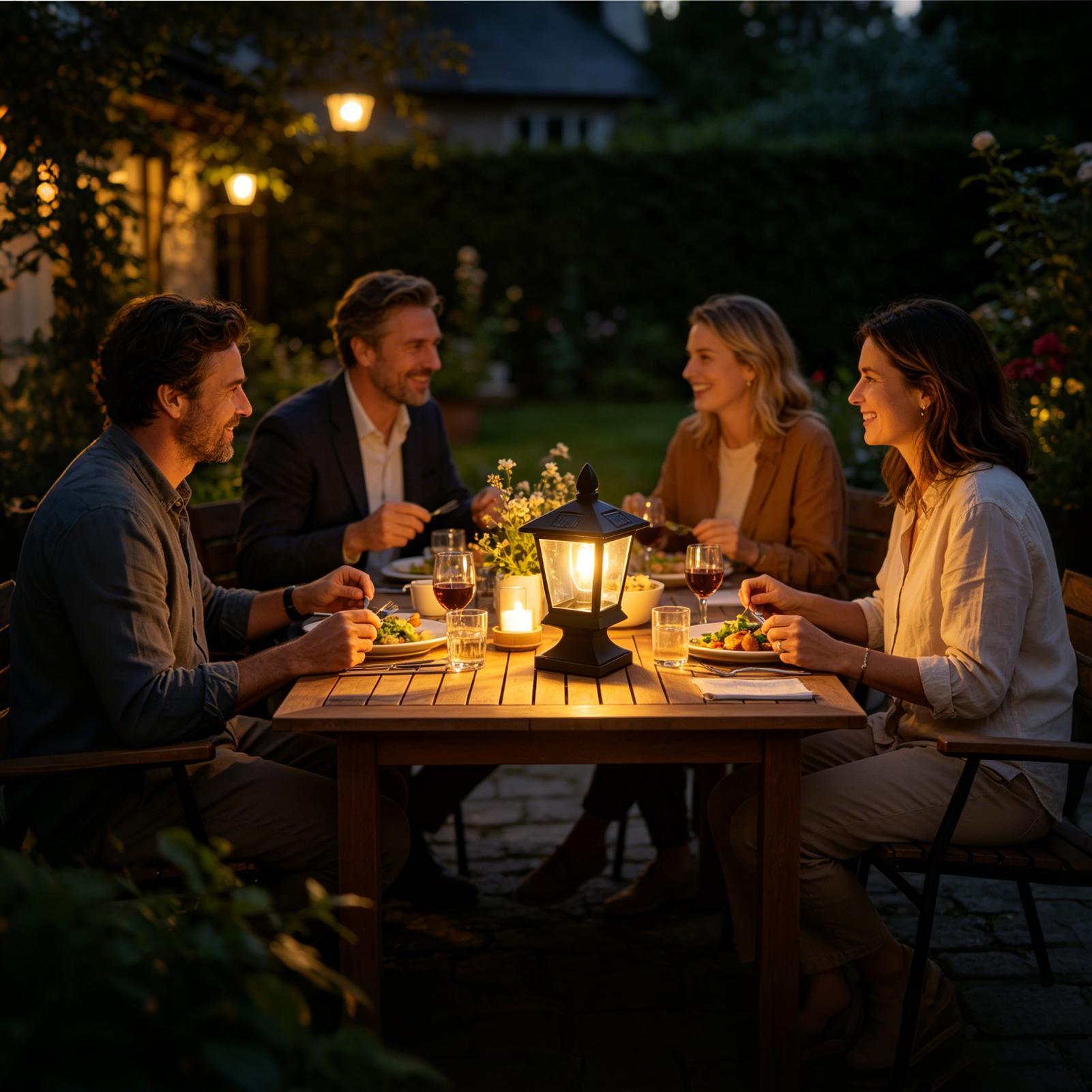 Wasserdichte Solar-Gartenleuch – Outdoor Power Post Bewertung und Preis