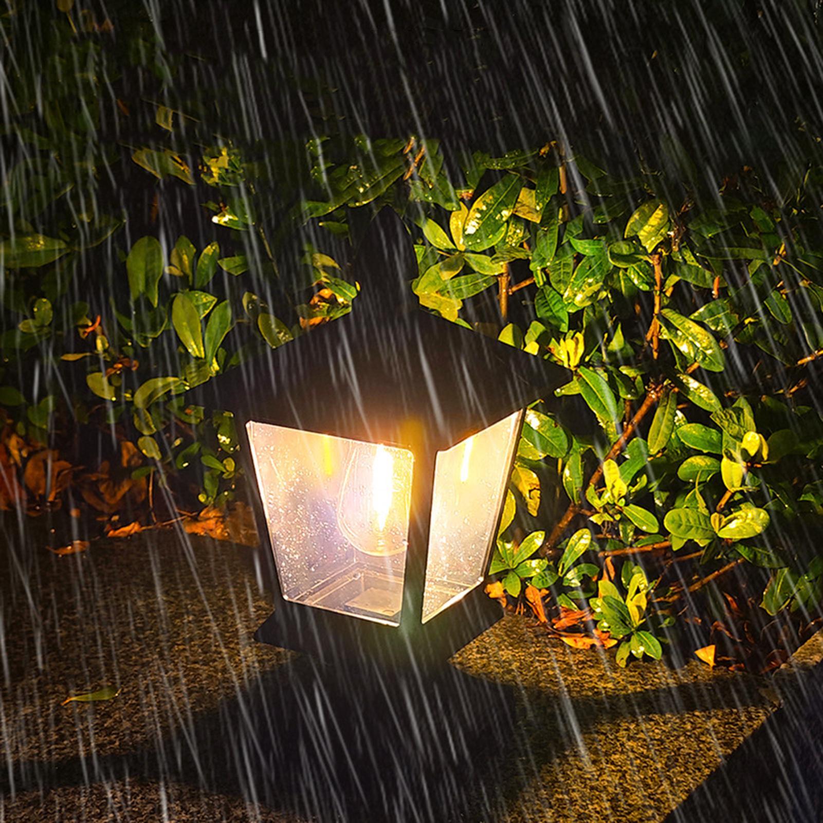 Wasserdichte Solar-Gartenleuch – Outdoor Power Post Bewertung und Preis