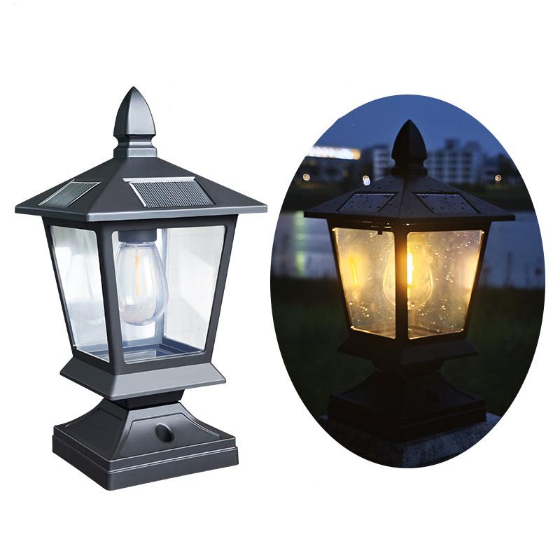 Wasserdichte Solar-Gartenleuch – Outdoor Power Post Bewertung und Preis