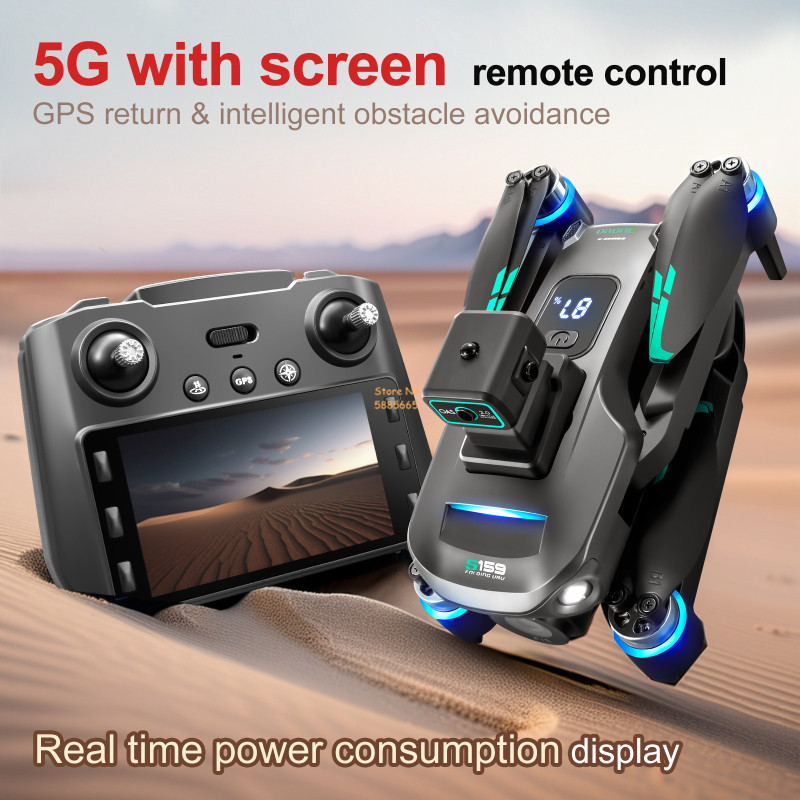 8K Dual Kamera 5G WIFI FPV Fer – Outdoor Power Box Bewertung und Preis