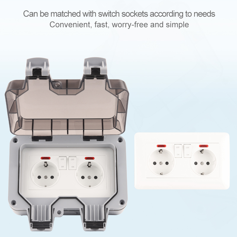 IP66 EU Deutschland Standard W – Power Switch Outdoor Bewertung und Preis