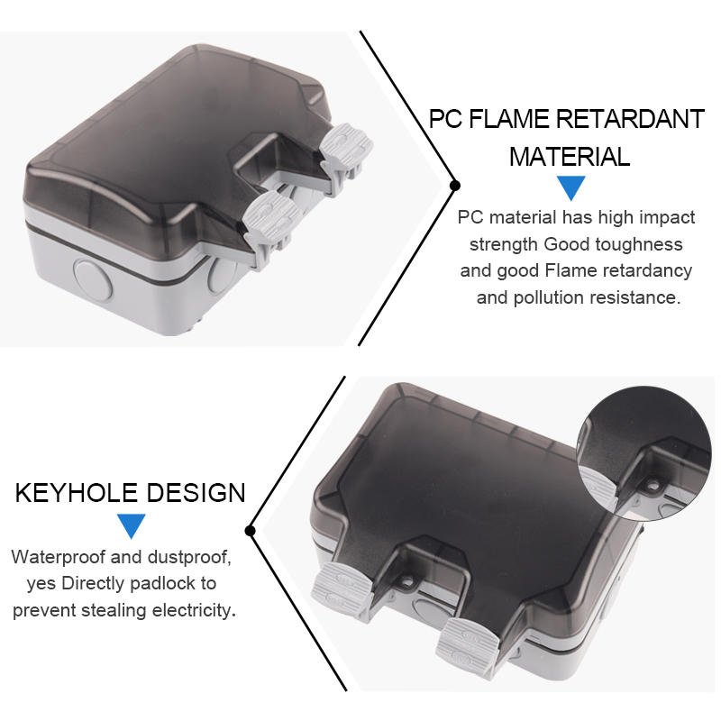 IP66 EU Deutschland Standard W – Power Switch Outdoor Bewertung und Preis