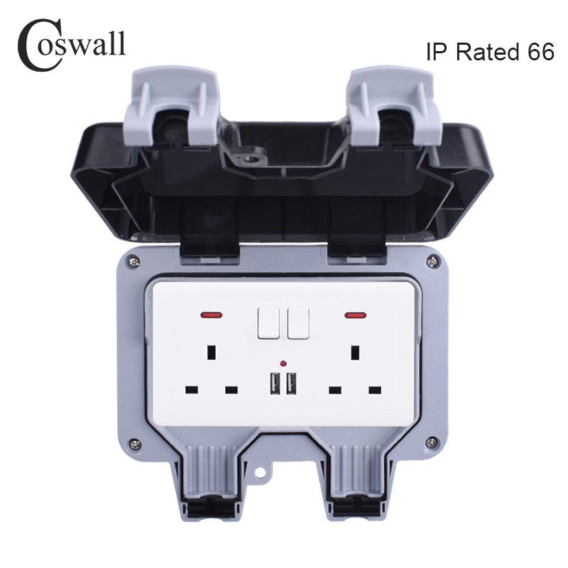 Coswall IP66 Wetterfeste, wass – Power Switch Outdoor Bewertung und Preis