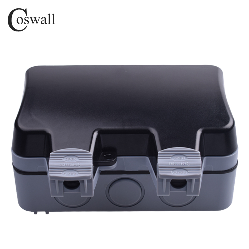 Coswall IP66 Wetterfeste, wass – Power Switch Outdoor Bewertung und Preis