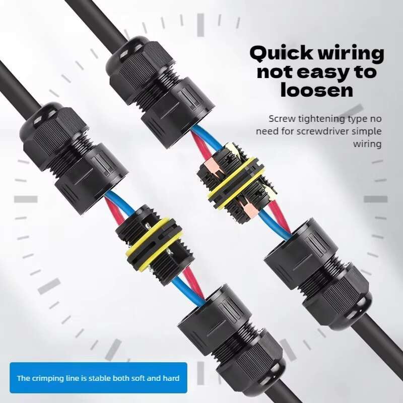 IP68 wasserdichter elektrische – Outdoor Power Block Bewertung und Preis