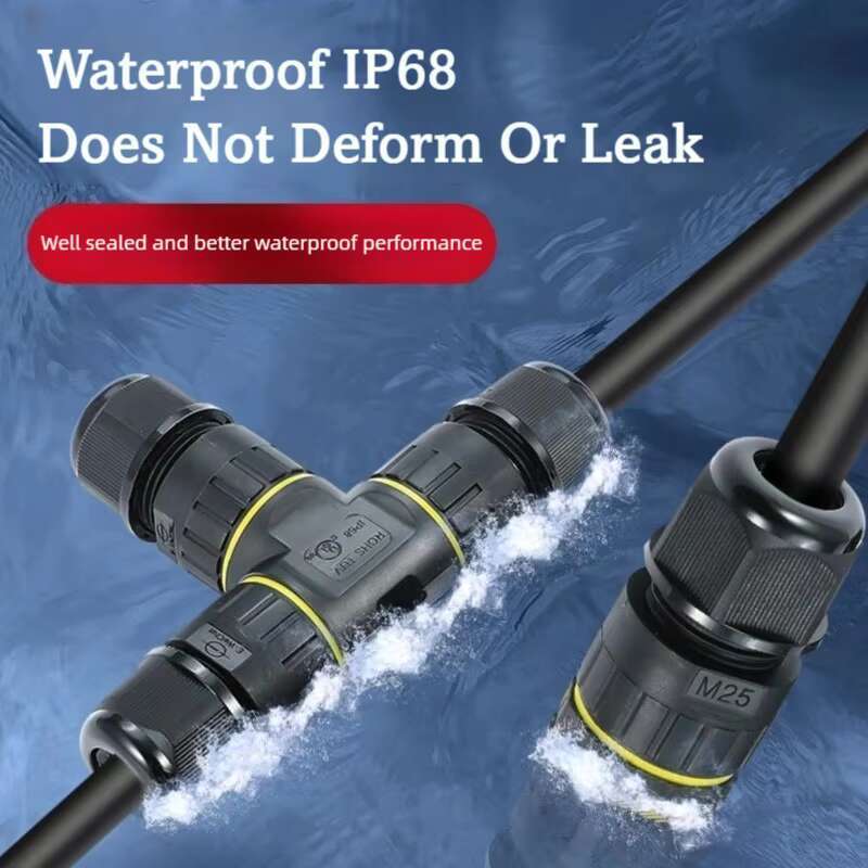 IP68 wasserdichter elektrische – Outdoor Power Block Bewertung und Preis