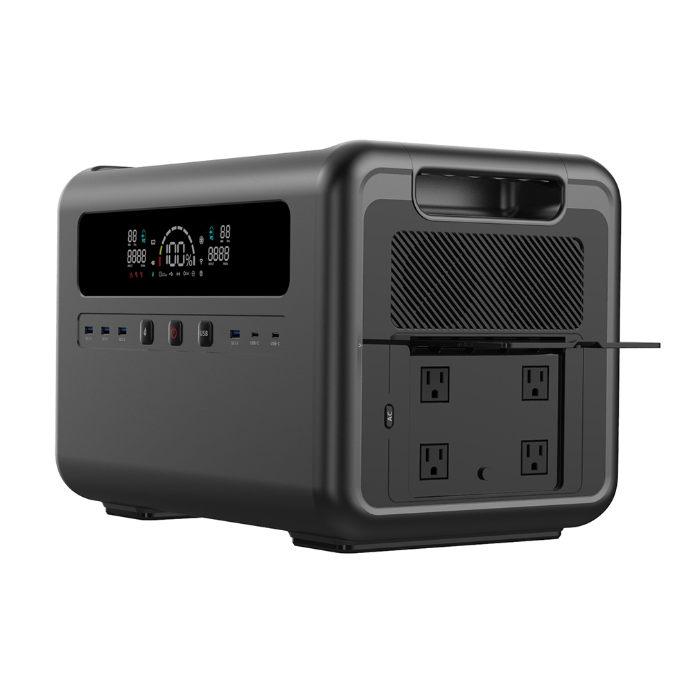 2400W Solar-Stromgenerator, Tr – Power Outdoor Bewertung und Preis
